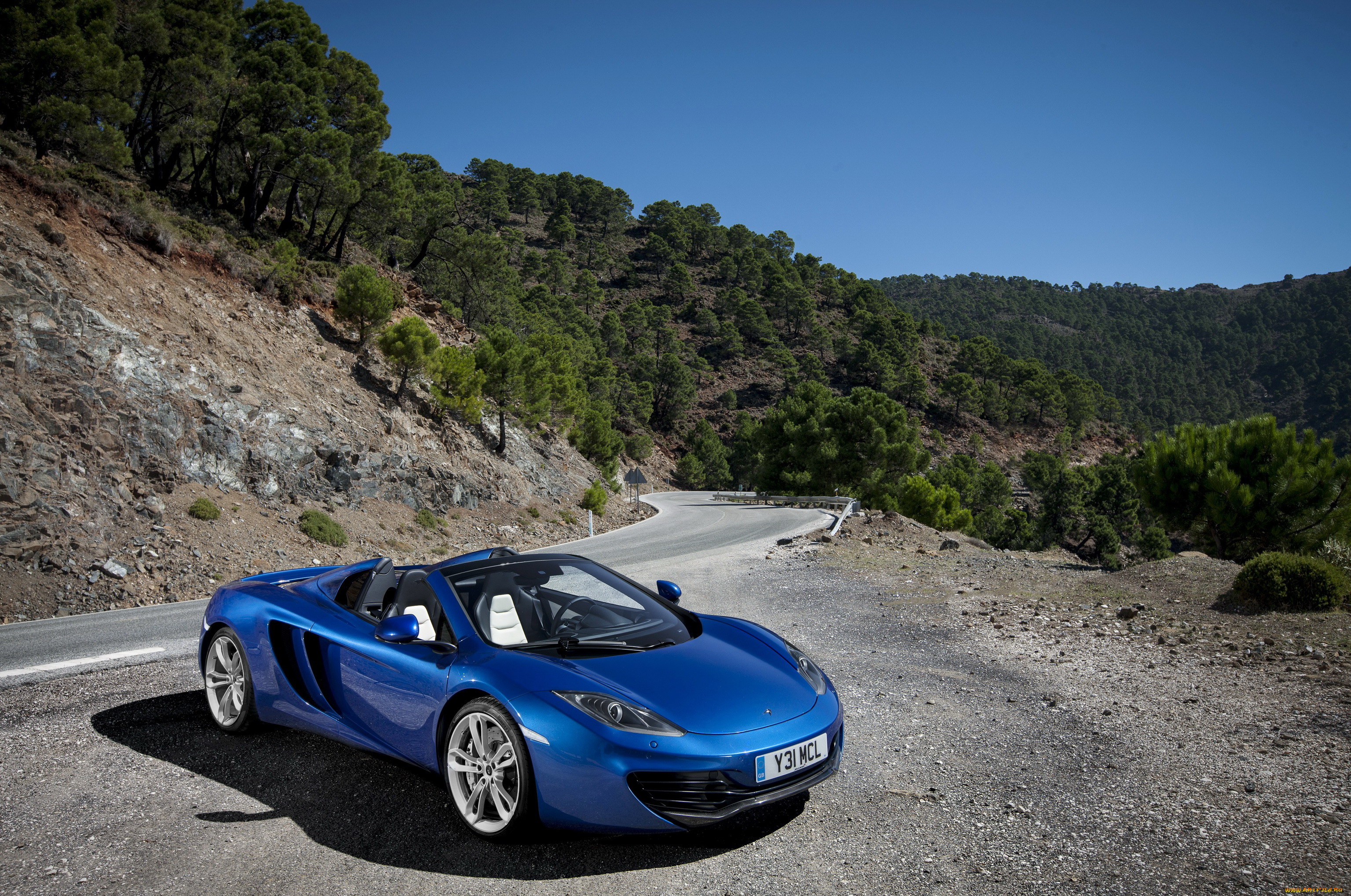 2012, mc, laren, 12c, spider, , mclaren